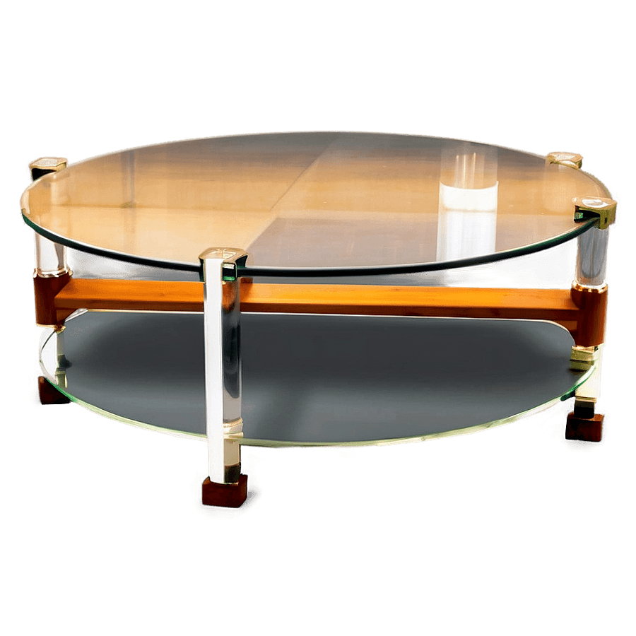 Acrylic Coffee Table PNG 81