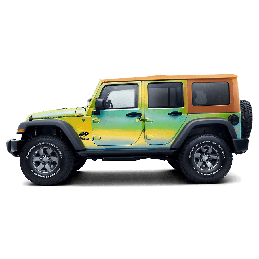 Abstract Jeep Wave PNG gmd