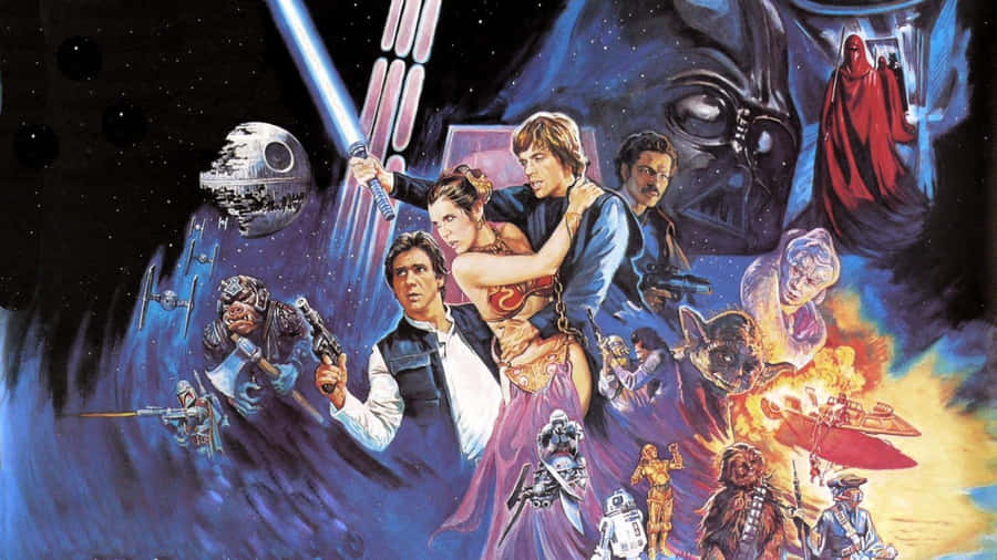 Rückkehrder Jedi-Ritter 1920 x 1080 Wallpaper