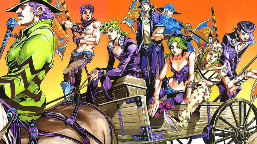 JosephJoestar 1920 x 1080 tapet