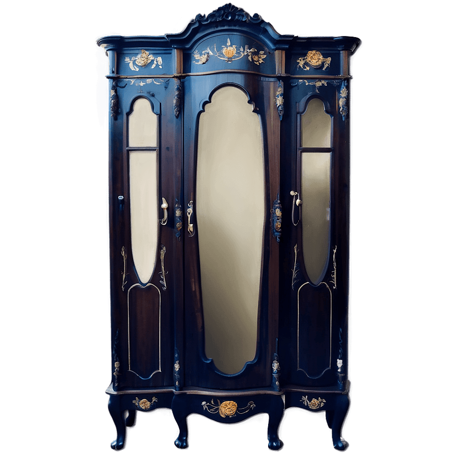 Antique Wardrobe Replica PNG aqn56