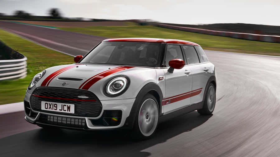 MiniCooper S Clubman All4 1600 x 900 bakgrundsbild