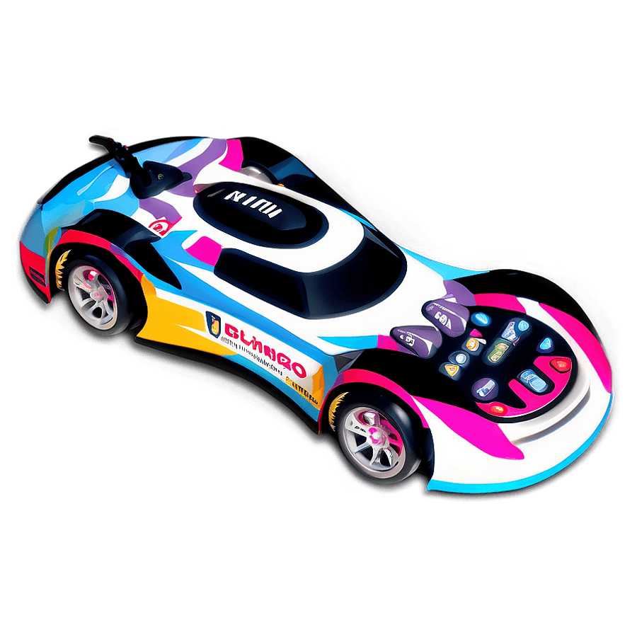 Remote Control Car Toy PNG upx43