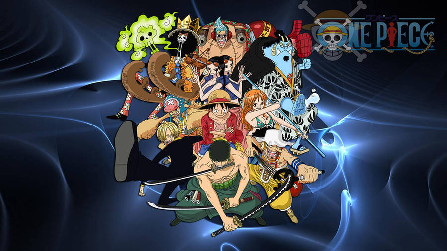 Download Luffy Pirates One Piece Wallpaper | Wallpapers.com