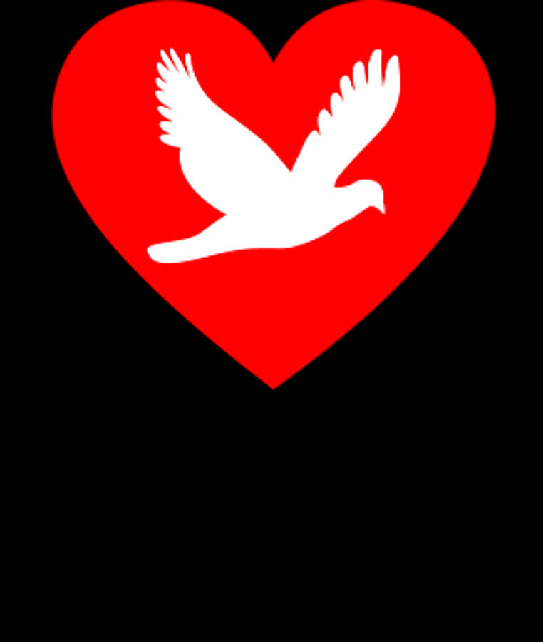 Dovein Heart Silhouette