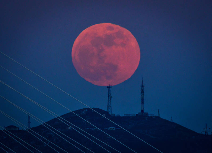 LunareklipskulleTopputsikt Bakgrundsbilder