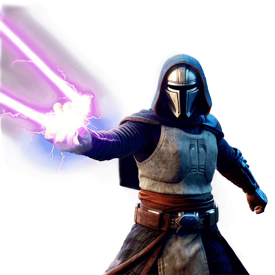 Darth Revan Force Lightning PNG ify