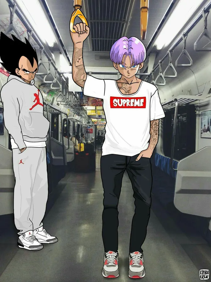 Supreme Vegeta