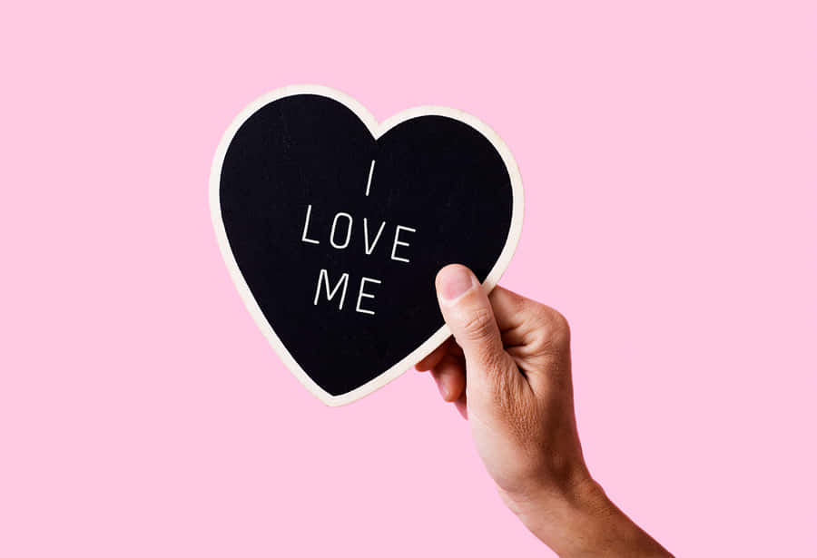 Sinal de Coração do Amor Próprio