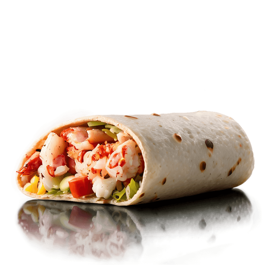 Lobster Roll Burrito PNG 52