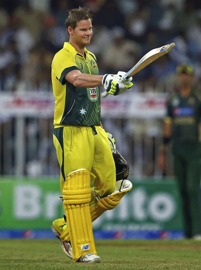 Chic Steve Smith