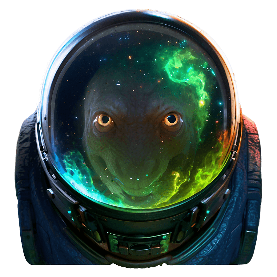 Autism Creature Space Explorer PNG 81