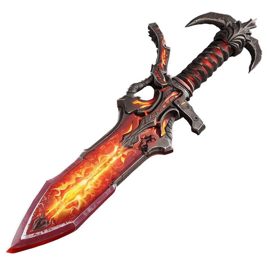 Doom Eternal Crucible Sword PNG tre67
