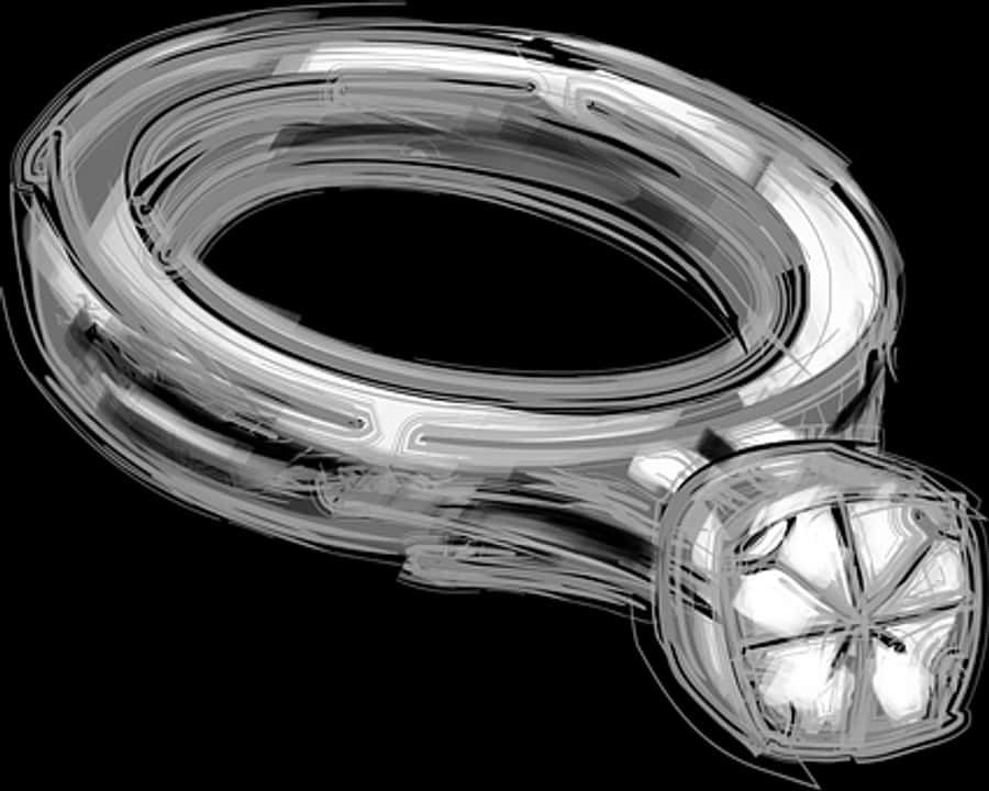 Sketch Diamond Ring Design