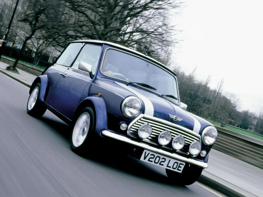 Classic Mini Cooper Motion