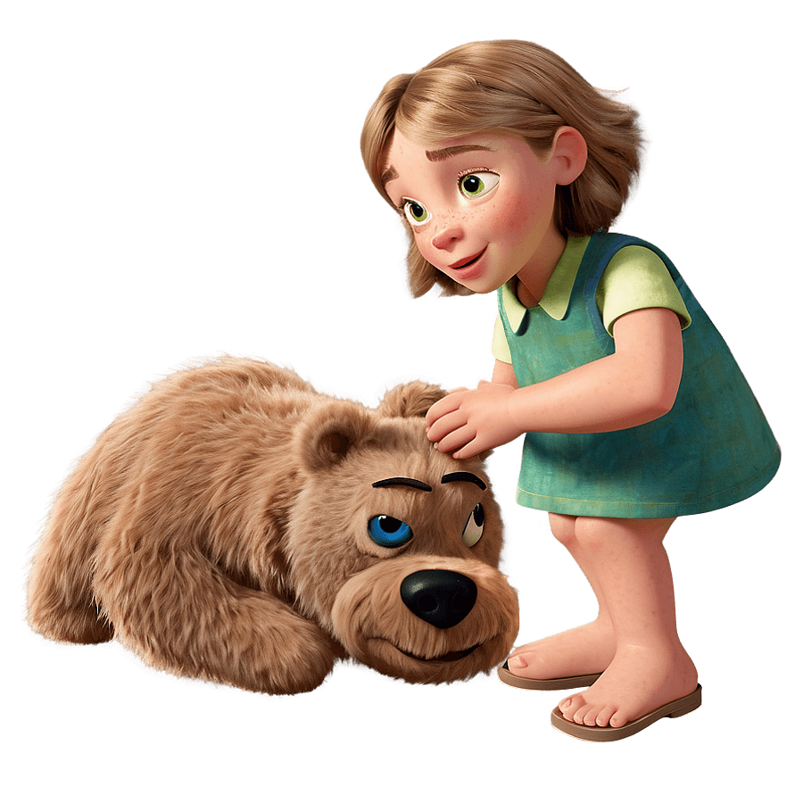 Masha Y El Oso Art and Craft PNG amq82