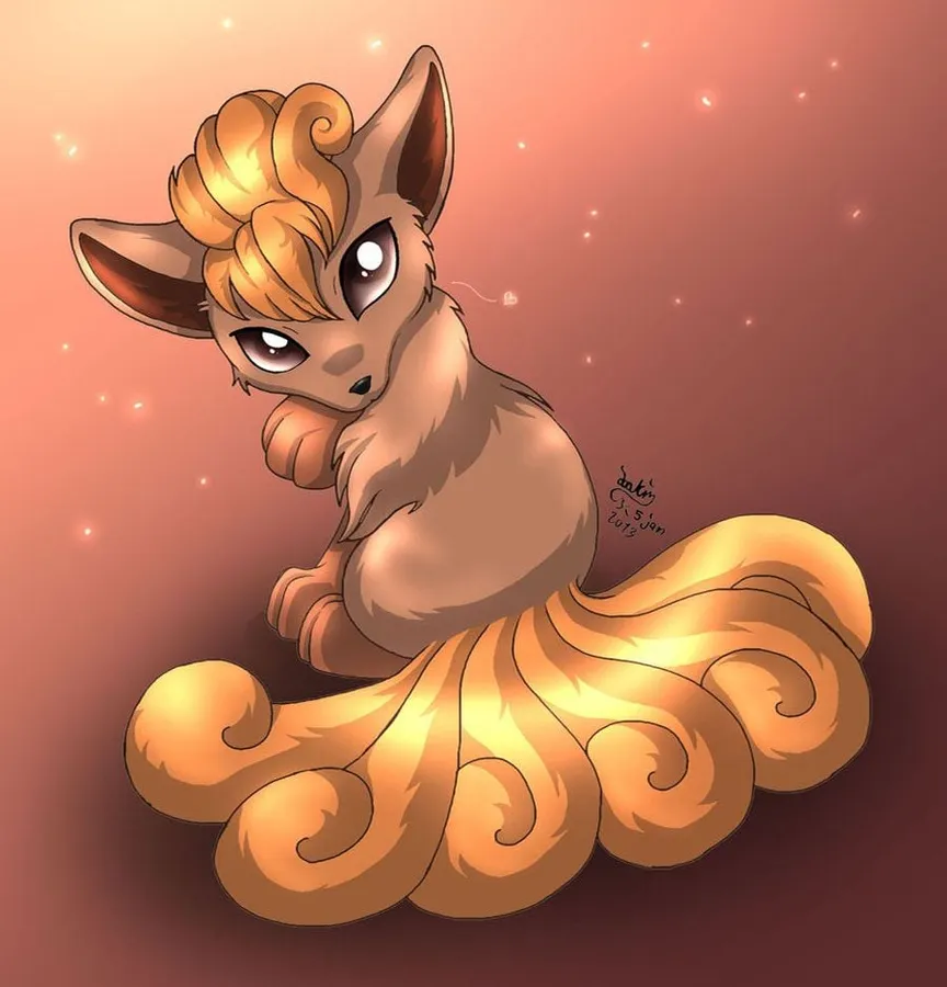 Fierce Vulpix