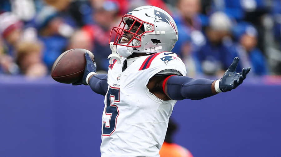 Jabrill Peppers Patriots Spiel Aktion