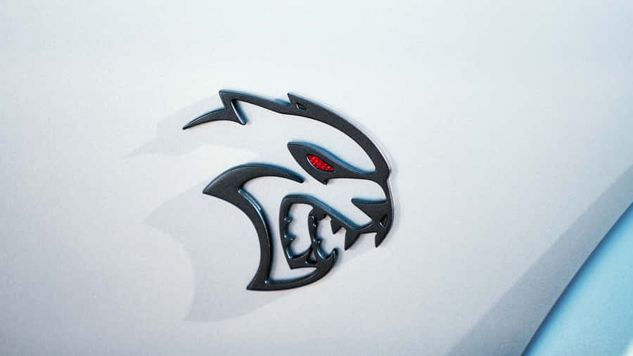 Emblema Hellcat Redeye em Carro
