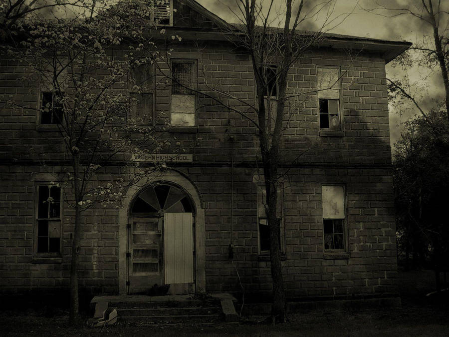 CreepyBrick Haunted House - Casa infestata di mattoni inquietante