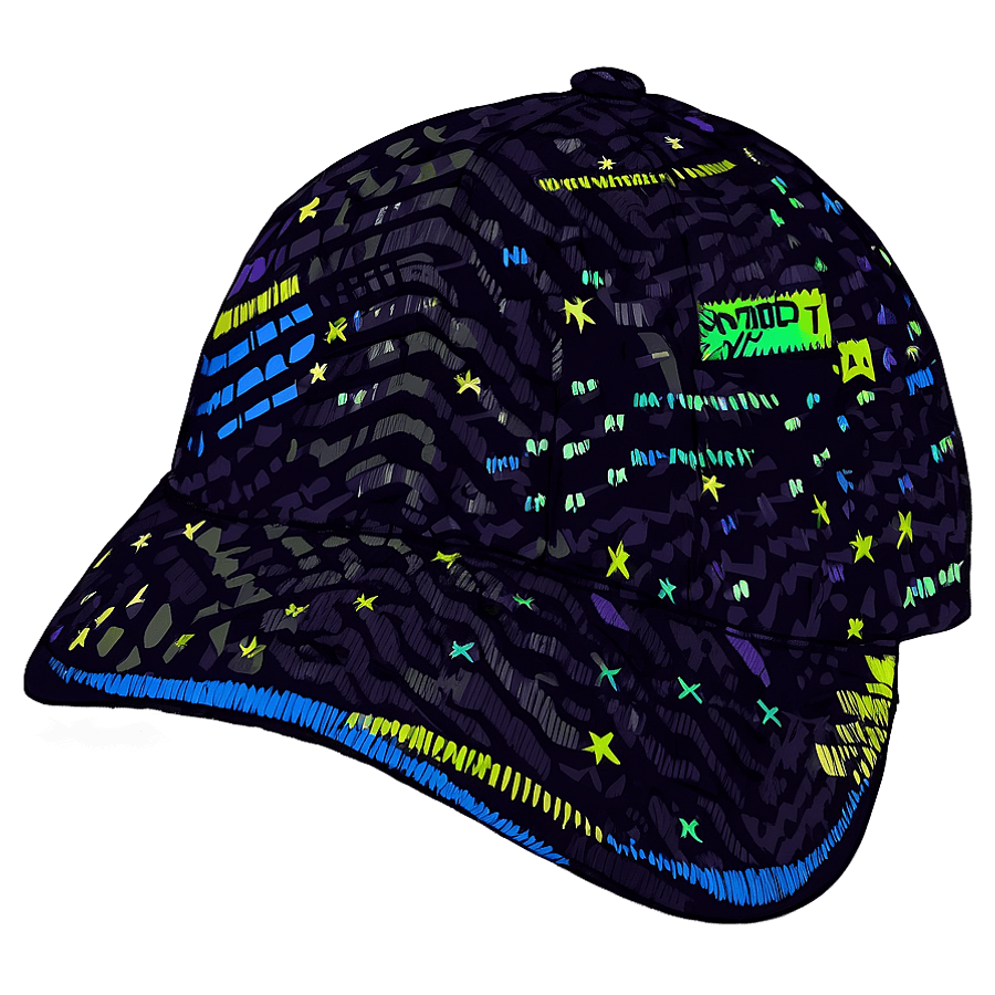 Cool Dad Cap Clipart PNG 12