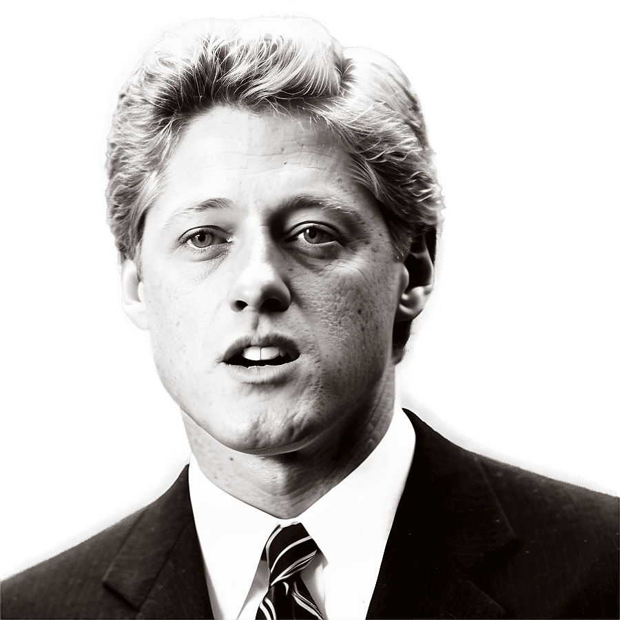 Young Bill Clinton PNG 13