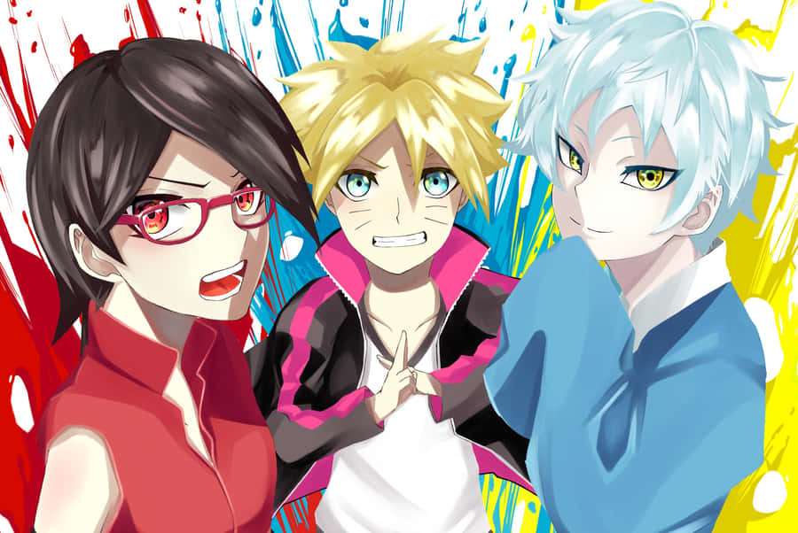 Papelde parede do Mitsuki 2400 x 1604