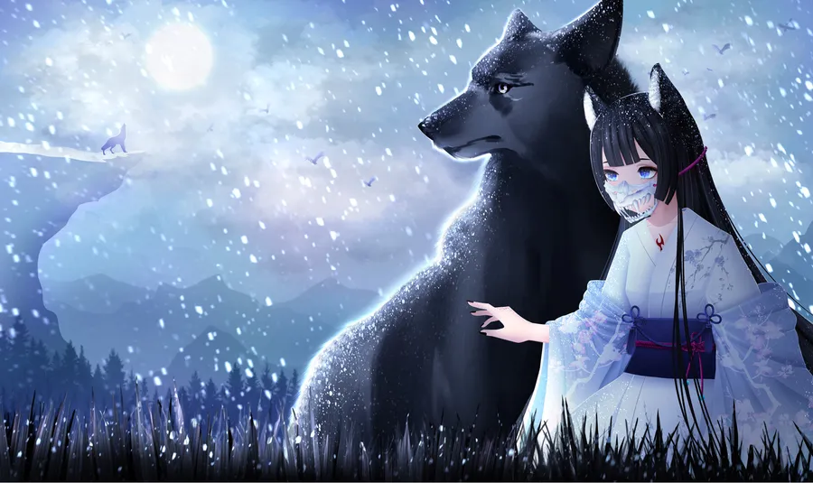 Pretty Wolf