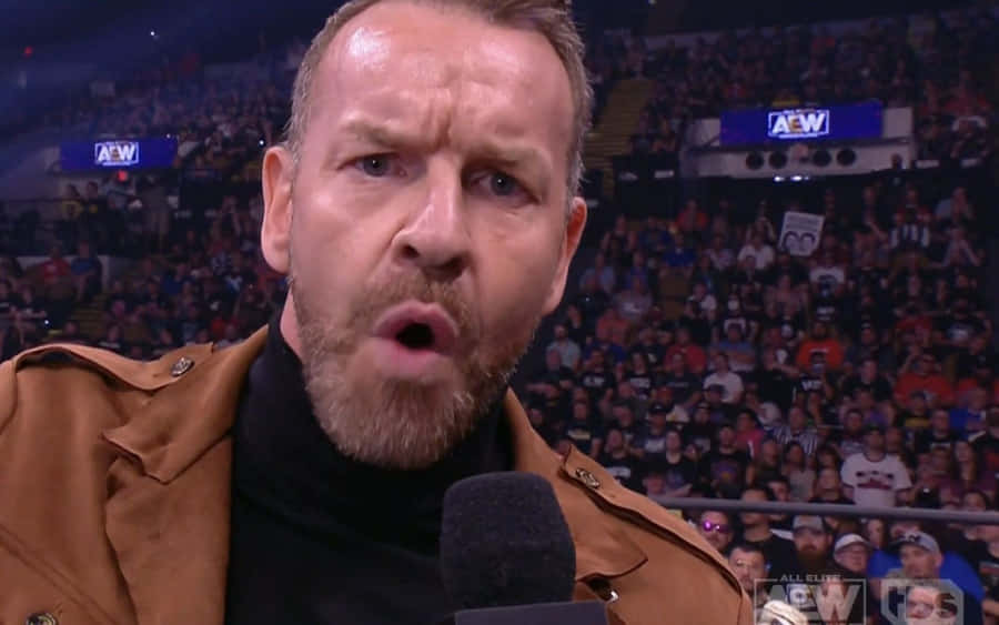 Christian Cage Boo-Yah