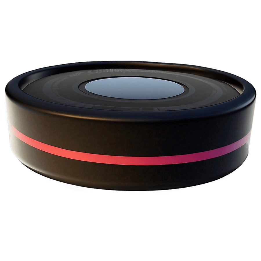 Digital Hockey Puck PNG 14