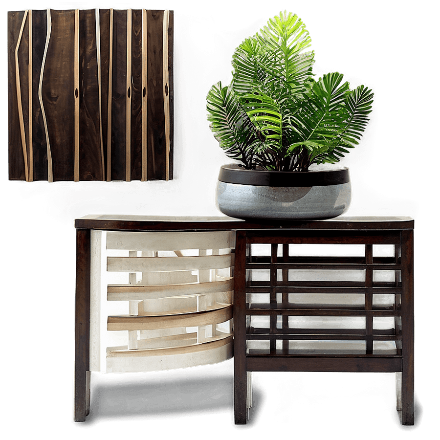 Modern Home Decor PNG 06292024