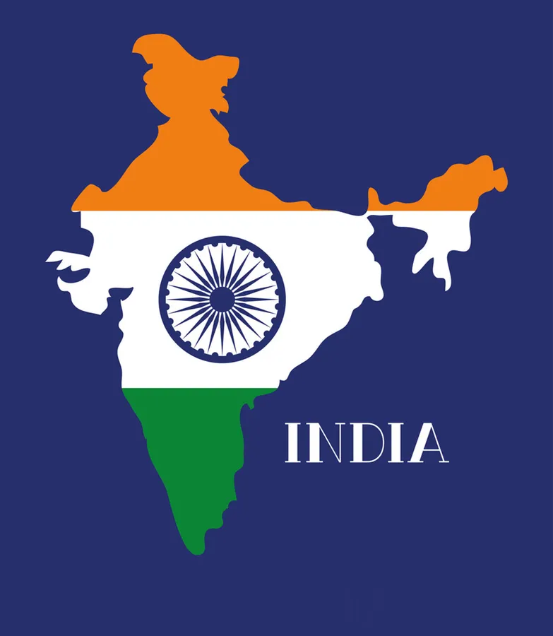 India Map Vector Art