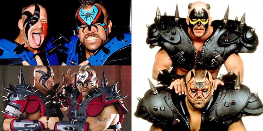 Road Warrior Hawk Bryte Legende Collage