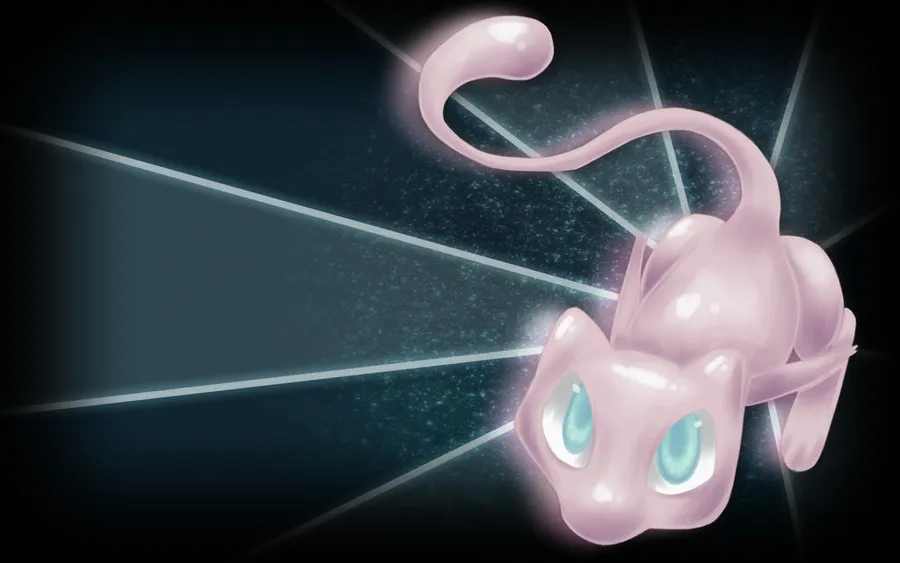 Mew background