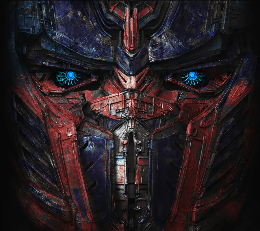 Optimus Prime Face