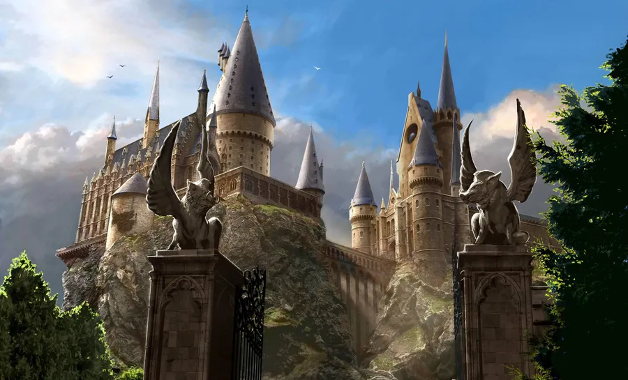 Hogwarts Castle