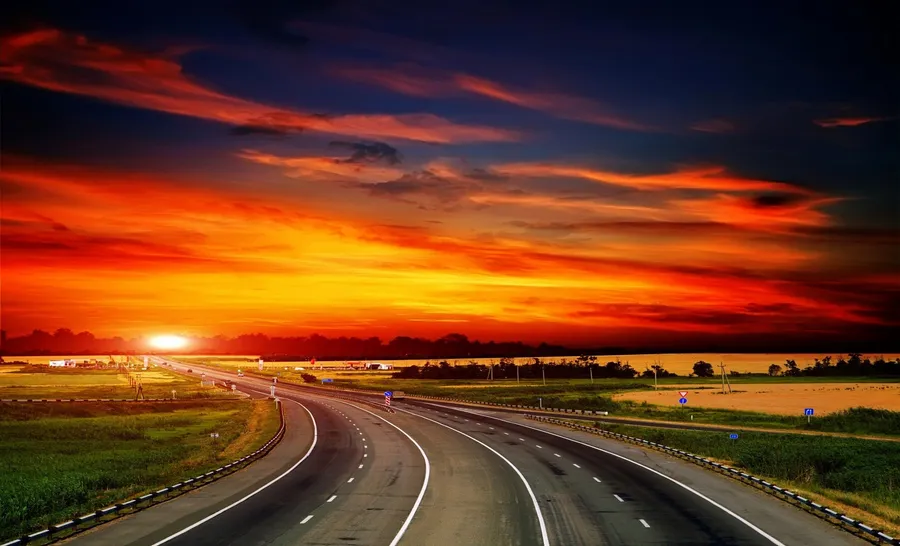 highway Background