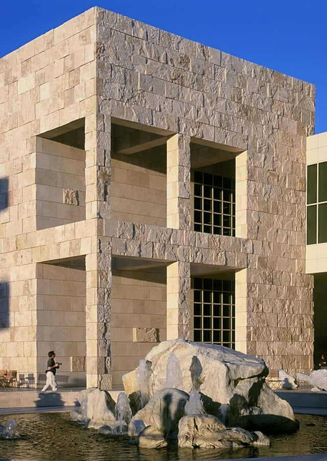 Arquitetura e Fonte do Getty Center