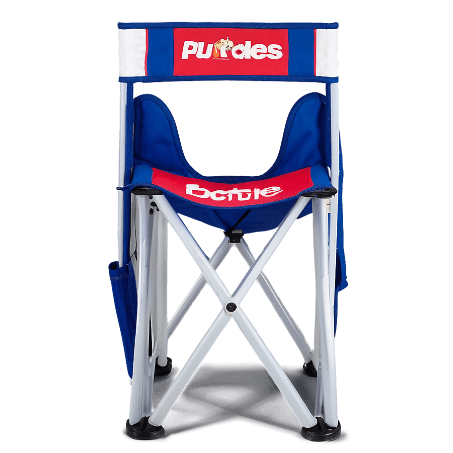 Custom Printed Folding Chair PNG 62