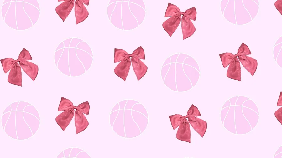 Preppy Basketball Pattern