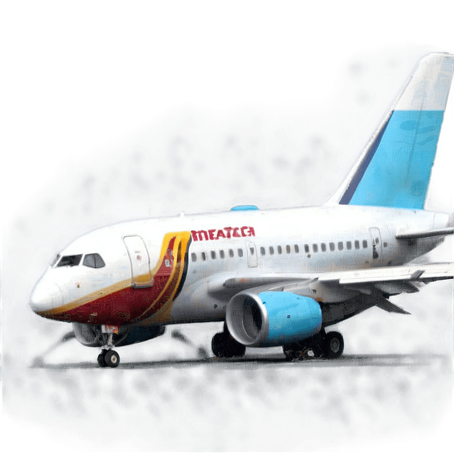 Aircraft Collision Impact PNG 06112024