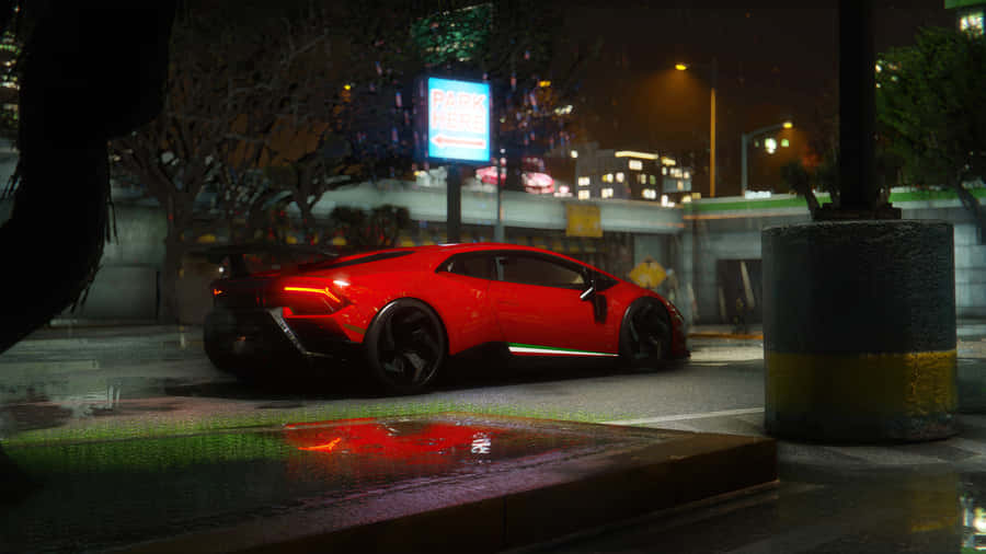 ErkundenSie die wunderschöne Welt von GTA 5 in atemberaubender 4K-Auflösung.