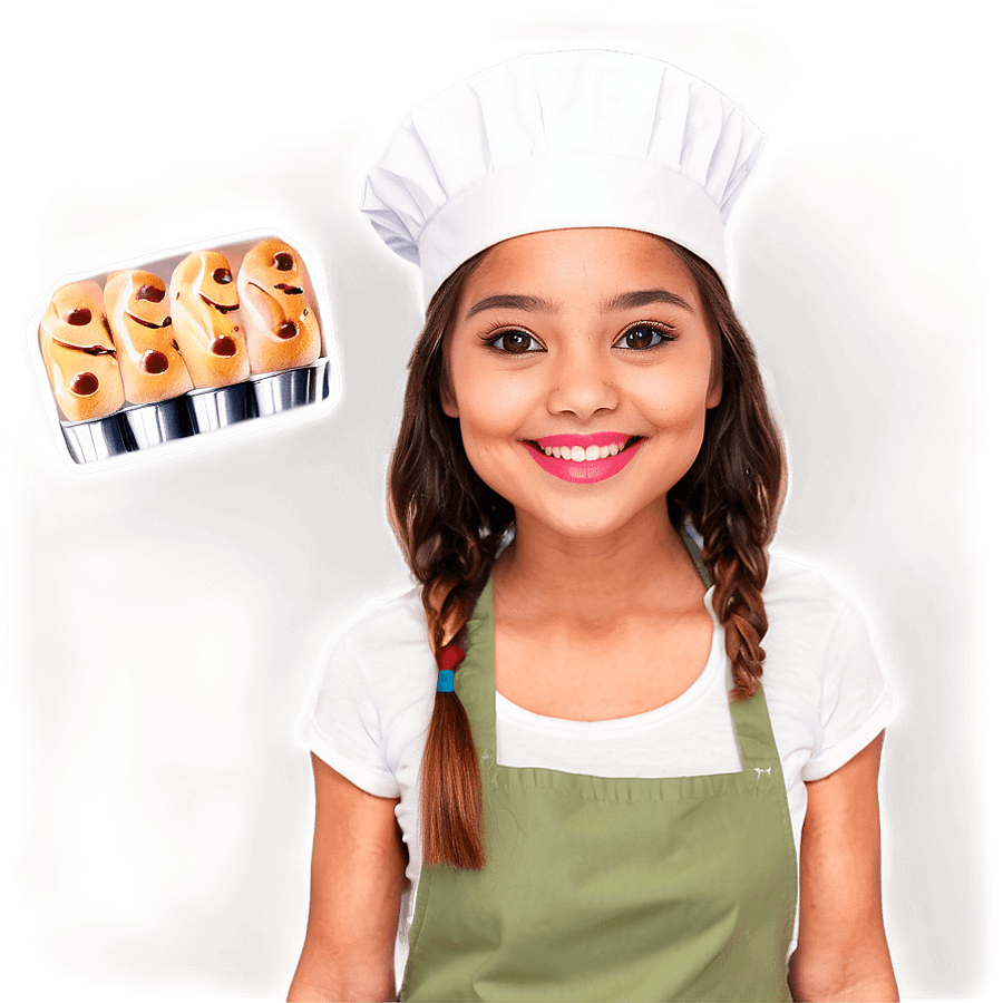 Cute Baker PNG 06292024