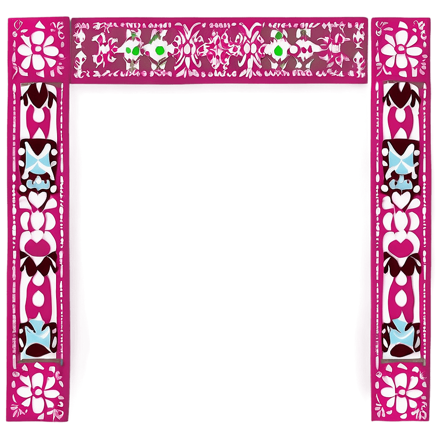 Traditional Papel Picado PNG ttt
