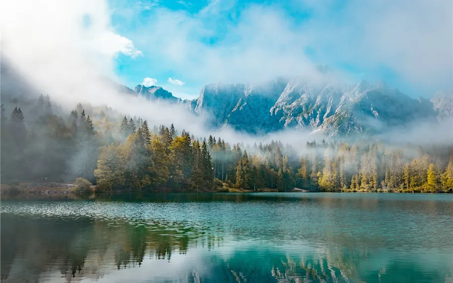 Lake Background