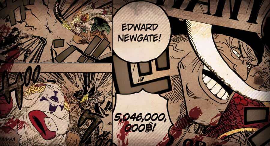 EdwardNewgate, el Daimyo de todos los usuarios de Frutas del Diablo