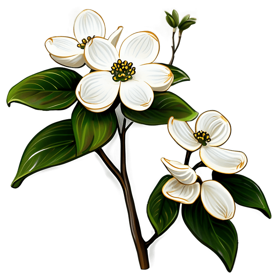Blooming Dogwood PNG wdc44