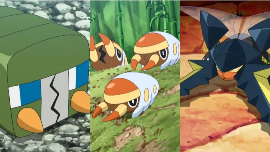 Grubbin Evolution Sequence