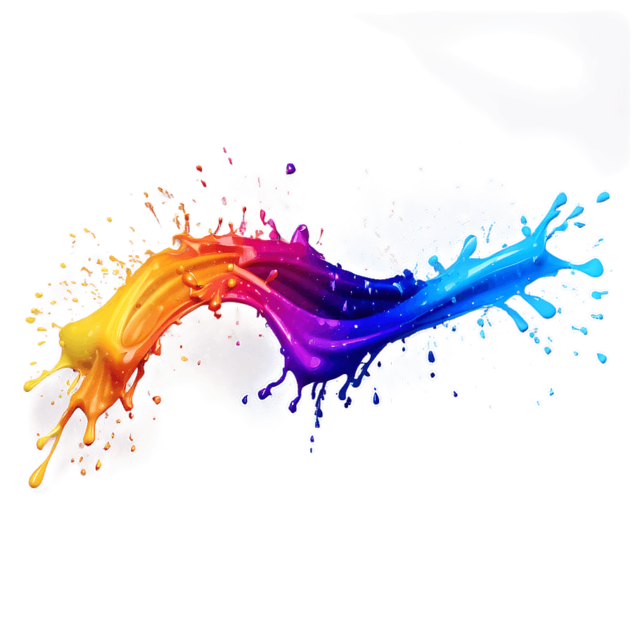 Light Splash Effect PNG gdy