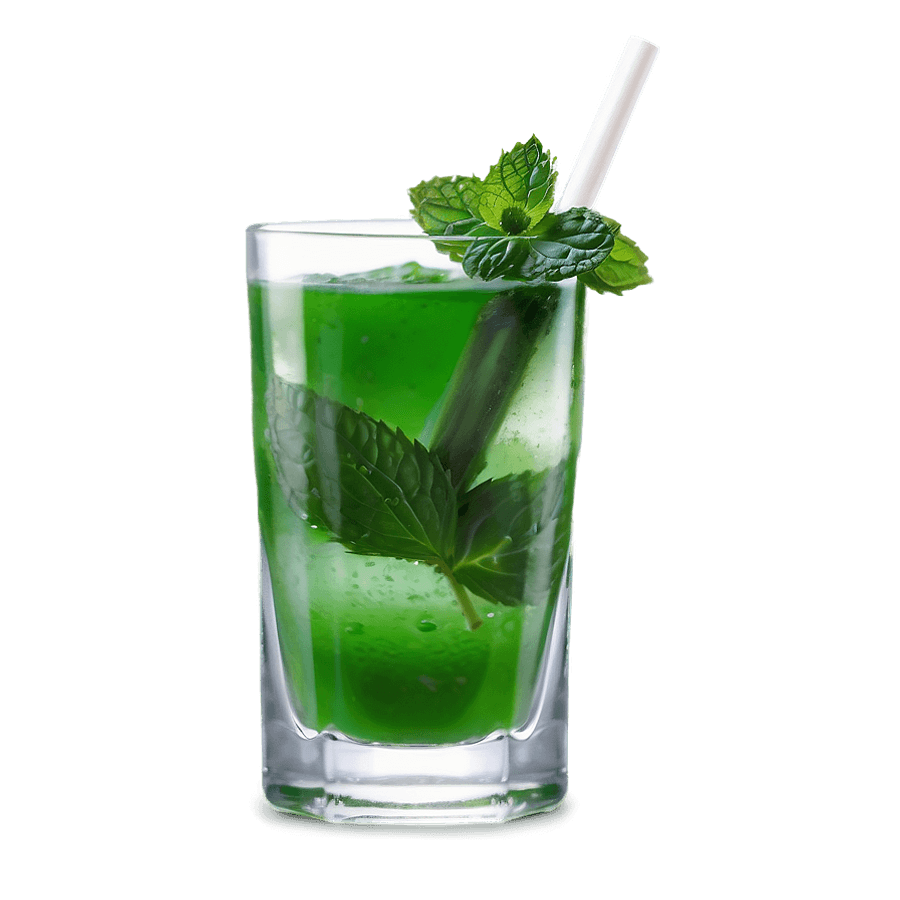 Refreshing Mint Juice PNG 32